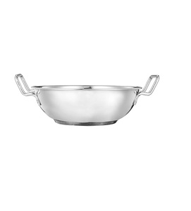 Olla Kadai Forjada con Interior Reforzado con Cerámica, Tapa de Vidrio Templado, para Curry y Salteados, con Asas de Silicona, Apta para Gas e Inducción - Product Image 6