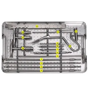 Juego de Instrumentos Ortopédicos para Fragmentos Pequeños de Extremidades Superiores, de Acero, Manual, de Alta Calidad, Certificado CE, Duradero, de By Grip Surgical - Product Image 6
