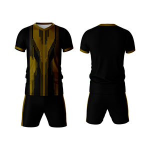 Uniforme Deportivo de Malla Premium para Entrenamiento de Fútbol, Ropa Deportiva Moderna con Diseño Personalizado, Colección de Uniformes para Equipos - Product Image 3