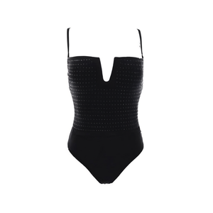 Maillot de bain une pièce grande taille HDJ, effet ventre plat, tenue de plage conservatrice, monokini sexy SQ67051 - Product Image 2