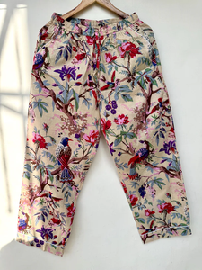 Ensemble de pyjama coordonné Naaz Textile pour femme, imprimé rayures tigre, décontracté d'été, vêtements de détente et de sommeil doux et respirants en coton longueur genou - Product Image 5