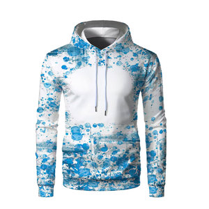 Sudaderas con Capucha Sublimadas de Gran Tamaño al por Mayor, Sudaderas con Capucha Gráficas Sublimadas de Alta Calidad Personalizadas al por Mayor - Product Image 3