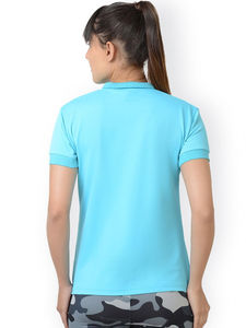 Camisetas Polo Casuales de Verano para Mujer con Diseño Personalizado Impreso de la Mejor Calidad al por Mayor 2025, Camisetas Polo para Mujer con Impresión Personalizada - Product Image 3