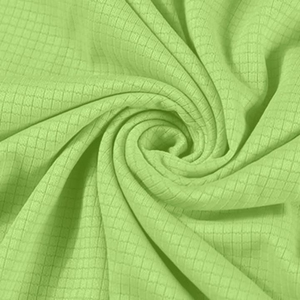 Camiseta de Manga Larga Verde Lima para Hombre, Cuello Redondo, Corte Ajustado Informal, Color Sólido, Tejido de Punto, Secado Rápido, Diseño Liso - Product Image 3