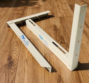 EKE1HP Wholesale Heavy Duty <b>Wall</b> <b>Bracket</b> 1HP DIY Metal Support Powder Coated <b>Brackets</b> Vietnam Factory <b>for</b> Global Distributors - Product Image 4