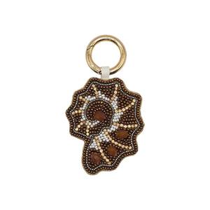 Colgante Largo Hecho a Mano con Cuentas Plateadas de Estilo Étnico Bohemio Vintage, Amuleto Tribal Nootan, Artesanal para Fiesta de Mujer - Product Image 4