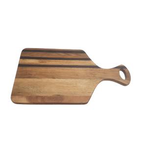 Planche à découper en bois naturel de haute qualité, planche à découper pour servir le fromage, faite à la main, durable, ustensile de cuisine pratique - Product Image 6