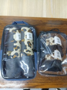 BRAND ZONE Protège-tendons et protège-encoches en néoprène pour chevaux, avec sac de transport personnalisé – Produit de soin équin - Product Image 3