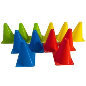 Conos de Agilidad Altos Multiusos 2026 con Logotipo Personalizado para Deportes al Aire Libre, Fútbol, Baloncesto, Voleibol, Entrenamiento - Product Image 3