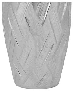 Jarrón Moderno de Metal para Mesa, 33 cm de Altura, Ø12 cm en el Centro, Ø7 cm en la Parte Superior, Ø8 cm en la Parte Inferior, Puede Contener Agua, para Decoración del Hogar - Product Image 3