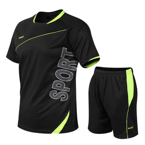 Camiseta de Fútbol Profesional Personalizada para Hombre, Proveedor de Uniformes Deportivos de Poliéster - Product Image 1