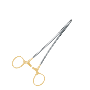 Ciseaux porte-aiguilles DeBakey Perma Sharp 18 cm, instrument chirurgical dentaire de microchirurgie, outil de suture en acier inoxydable - Product Image 2