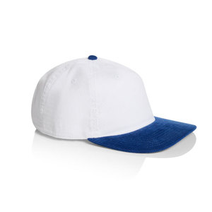 Casquette de baseball en velours côtelé multicolore avec 6 panneaux structurés, bicolore, toutes saisons, style urbain adulte, fabriquée au Vietnam - Product Image 1