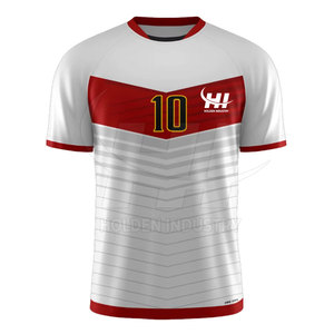 เสื้อฟุตบอลปี 2026 เสื้อฟุตบอลน้ำหนักเบาสำหรับทีม ผลิตภัณฑ์คุณภาพดีที่สุด เสื้อฟุตบอลทำจากโพลีเอสเตอร์ - Product Image 4
