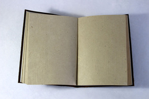 ปกหนังลายนูนสีโบราณแบบสั่งทำพิเศษ พร้อมดีไซน์ต้นไม้แห่งชีวิตและใบกัญชงที่ได้รับแรงบันดาลใจจากชาวซูเมอร์ - Product Image 3