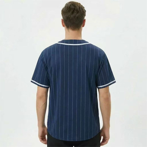 Créez Votre Propre Marque : Maillots de Baseball et de Softball Personnalisés pour Hommes avec Logo d'Équipe, T-shirts à Manches Courtes, Maillots de Baseball Oversize - Product Image 2
