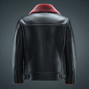 เสื้อแจ็คเก็ตหนังขนสัตว์คุณภาพสูงระดับหรู - Product Image 6