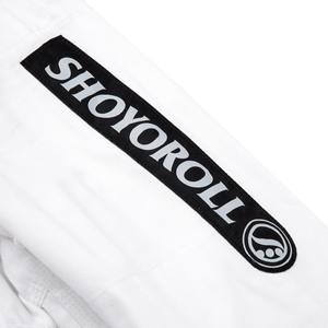 Kimono de Jiu-Jitsu blanc Shoyoroll OEM, Kimono de BJJ brésilien personnalisé, uniforme de Jiu-Jitsu fabriqué en tissu perlé 100% coton, combinaisons de Jiu-Jitsu - Product Image 6