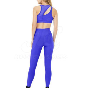 Collection de vêtements de sport haut de gamme pour femmes, ensemble de yoga sans coutures, taille personnalisée et en gros - Product Image 2