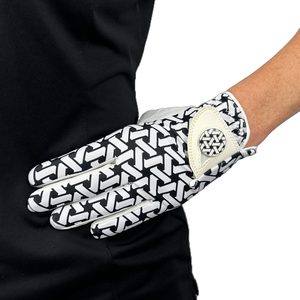 Guante de Golf Híbrido para Todo Clima, Cuero Premium, Transpirable, Agarre Duradero, Logotipo Personalizado, Fabricante OEM, Marca Privada, Venta al Por Mayor - Product Image 5