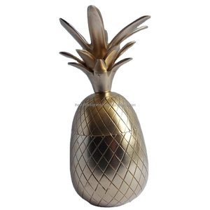 ถังน้ำแข็งตกแต่งสับปะรดตู้แช่ไวน์สีเงินสินค้าของขวัญสำหรับคนรักบาร์แชมเปญแชมเปญสีเงินแบบพกพาปรับแต่งโลโก้ได้ - Product Image 1