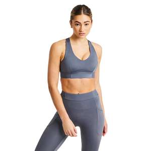 Conjunto de Yoga para Mujer de Diseño Exclusivo, 2 Piezas, Spandex, Color Sólido, Personalizado, Nueva Calidad, Precio Bajo, Venta en Línea - Product Image 1