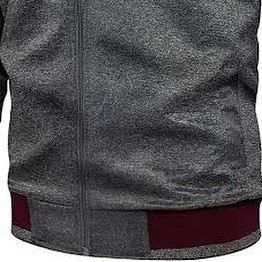 Survêtement d'hiver décontracté à capuche 2026 en polyester/coton respirant et écologique avec cordon de serrage, impression et broderie 2 - Product Image 4