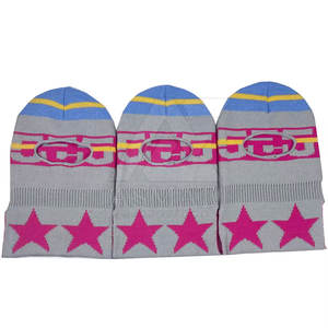 Masque cagoule en laine tricotée, chapeau d'hiver intégral, doux, chaud, thermique, pour le ski, la moto, le cyclisme, les sports de plein air - Product Image 5