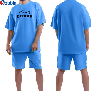 Conjunto Deportivo Unisex Cómodo, Camiseta Oversize y Pantalones Jogger, Estilo Urbano, Transpirable, Personalizable - Product Image 4