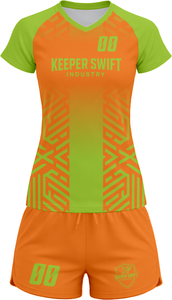 Camiseta de Voleibol Transpirable VoltEdge, Kit de Voleibol AeroSpike Elite, Uniforme de Voleibol Ligero AceWave, Nuevo Diseño 2026 - Product Image 2