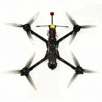 Meilleure qualité Mark4 V2 Micro FPV Racing Drone Kit avec 2.5W VTX 5 pouces longue portée télécommande 13 pouces cadre en fibre de carbone