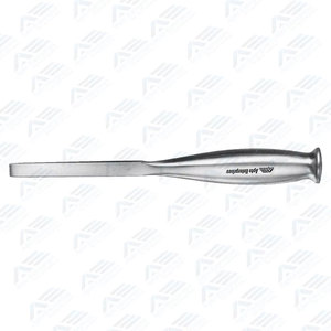 Osteotome chirurgical orthopédique Smith Peterson en acier inoxydable premium, épaisseur de lame 2 mm, pour chirurgie osseuse - Product Image 2