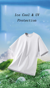 Camiseta de Hombre 100% Algodón Jersey, Cuello Redondo, Corte Regular, Estilo Formal, Hombros Caídos, Personalizable con Serigrafía, Tela de 200g - Product Image 6