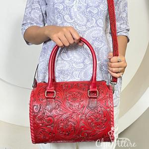 Nouveau sac Speedy moyen en cuir fait main, sac à main de luxe pour femme, sac de voyage spacieux à bandoulière, sacs de voyage élégants de créateur - Product Image 1