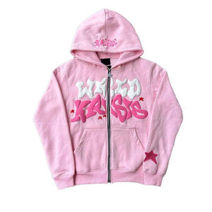 Sudadera con Capucha de Invierno para Hombre, 100% Algodón, Impermeable, con Forro Polar, Diseño Deportivo, Estampado Serigrafiado, de Alta Calidad, Venta al Por Mayor - Product Image 4