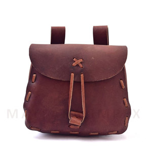 Bolsa de Cintura Medieval Hecha a Mano, Bolsa de Caza Vikinga, Bolsa de Cintura Renacentista para LARP, Bolsas Utilitarias de Alta Calidad para Exteriores - Product Image 2