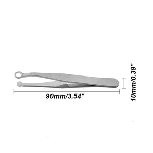 Pince à épiler pour poils du nez, pince à épiler pour sourcils, outil de précision à pointe fine, outil manuel de coupe des poils du nez pour hommes et femmes - Product Image 3