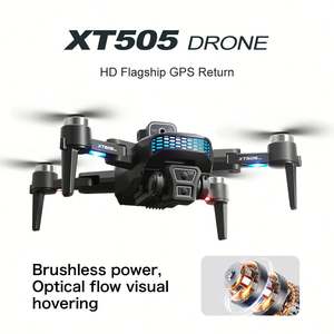 Dron Comercial Plegable XT505 2025 con Función de Regreso a Casa con un Clic, Características Inteligentes, EIS Antivibración Electrónico, GPS, Cámara 4K Ultra HD 300 - Product Image 2