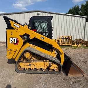 Cargadora compacta CAT 299D3 con orugas de goma, motor en buen estado, máquina de alta eficiencia para trabajos de construcción - Product Image 3