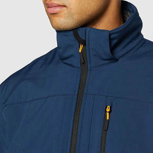 Chaqueta Soft Shell de Invierno para Hombre JUST FITNESS GEARS, Impermeable, Cortavientos, con Capucha, Ecológica, Transpirable, para Senderismo y Trabajo al Aire Libre - Product Image 4