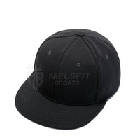 Topi Snapback Unisex 100% Katun Ringan Berkualitas Tinggi Dapat Disesuaikan Kasual Outdoor Fashion Musim Panas MELSFIT SPORTS