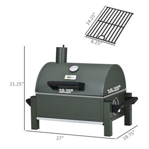 Portable Charcoal BBQ Grill for Camping - Product Image 3