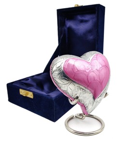 Urne funéraire noire en forme de cœur pour animaux de compagnie, avec empreinte de patte, urne souvenir décorative pour cendres d'animaux, modèle cœur, vente chaude - Product Image 4