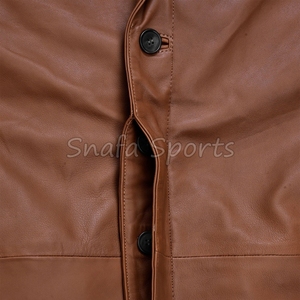 Design Your Own High Street <b>Leather</b> Fashion <b>Jackets</b> High Quality Men <b>Leather</b> Winter <b>Jacket</b> In Best Price <b>Long</b> Sleeve - Product Image 4