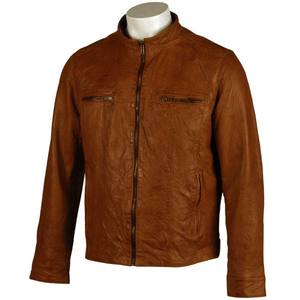 Veste en cuir pour homme de qualité supérieure, design de logo personnalisé, vêtements, prix abordable, meilleur style, veste en cuir pour homme - Product Image 6