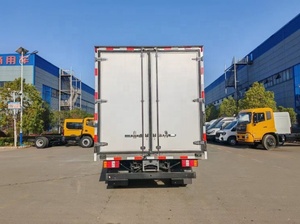 Export heiß Isuzu Kühlwagen 4*2 6,8 Meter <span class=keywords><strong>Euto</strong></span> 4 Diesel manuell kalt kühl Fahrzeug Motor - Product Image 6
