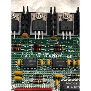 Electroglas 256266-001 กล้อง 3 CCD รุ่น 158603 - อุปกรณ์และอะไหล่เซมิคอนดักเตอร์ระดับโลกที่เชื่อถือได้ - Product Image 4
