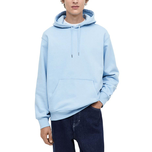 Sudadera con Capucha para Hombre, Invierno, Uso Diario, Tejido Suave de Mezcla de Felpa, Diseño Casual y Moderno, Bolsillos Funcionales, Transpirable, Secado Rápido - Product Image 1