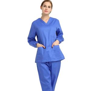 Tenue médicale extensible multi-directionnelle pour femme : performance clinique optimale et autonomie maximale des mouvements – Uniforme hospitalier - Product Image 6