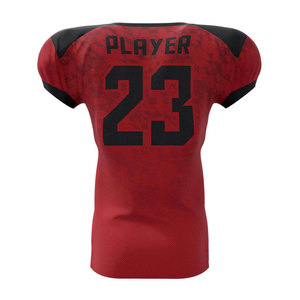 Uniforme de Fútbol Americano para Hombre de Alta Calidad, 100% Poliéster, Tejido Transpirable, Colores y Logotipo Personalizables, Servicio OEM - Product Image 4